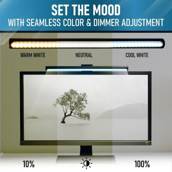 Monitor Light Bar 16" - Picture 3 of 9